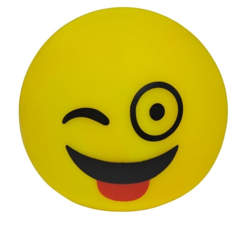 ABAJUR LUMINÁRIA EMOJIS EXPRESSÕES | Shopee Brasil