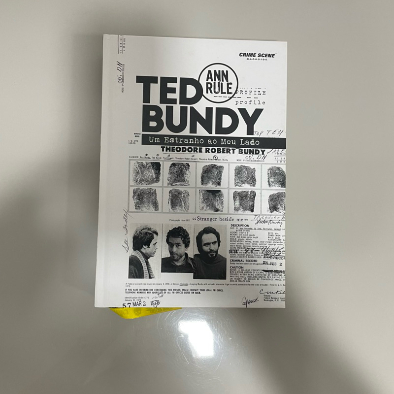 Livro Ted Bundy - darkside