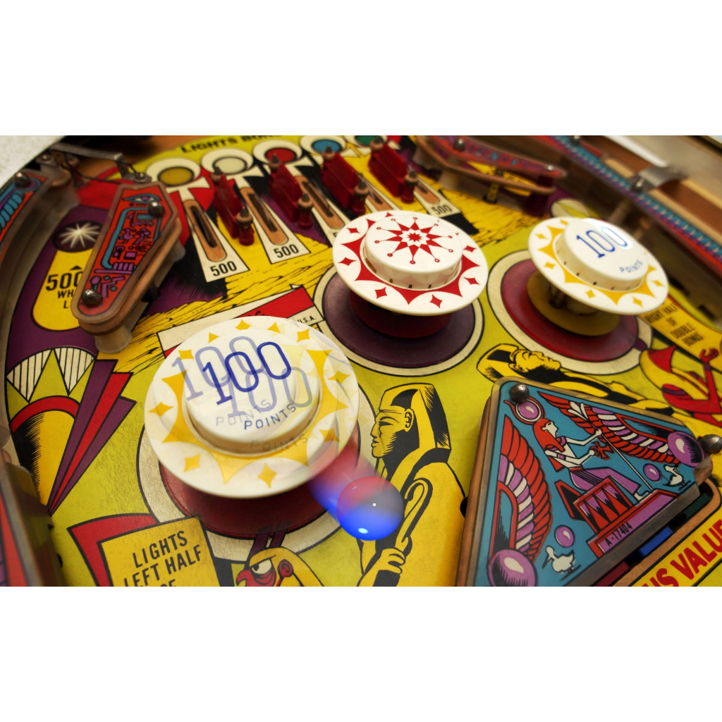 Pôster retrô - Pinball - Art Decor - 33 cm x 48 cm | Shopee Brasil