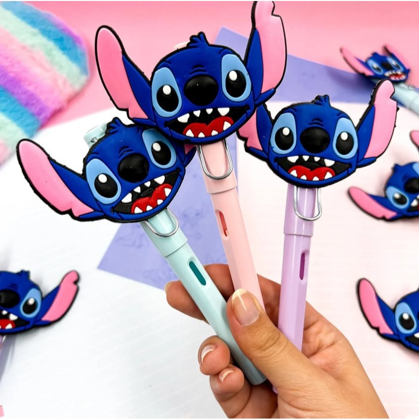 LÁPIS INFINITO STITCH - lápis fofo do Stich que dura muito | Shopee Brasil
