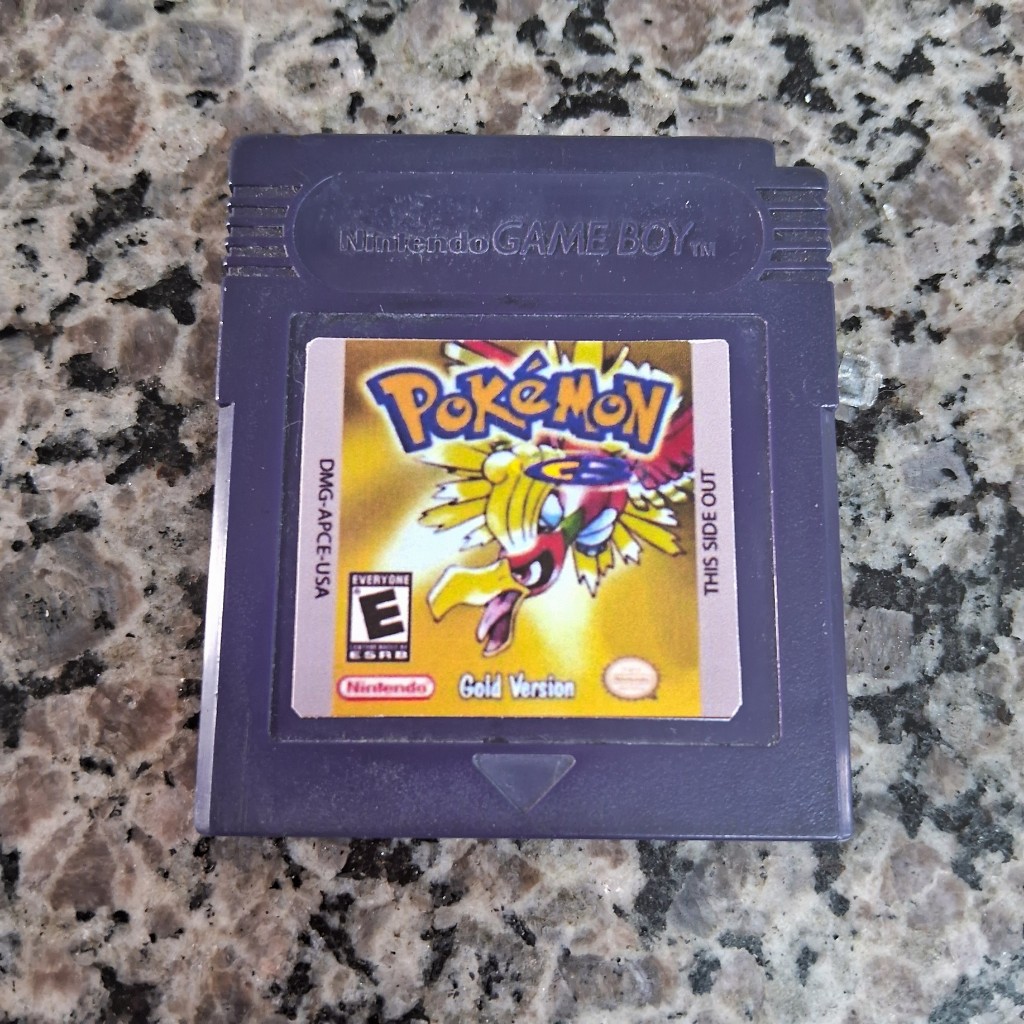 Jogo Pokemon Gold Japonês - Game Boy (original)