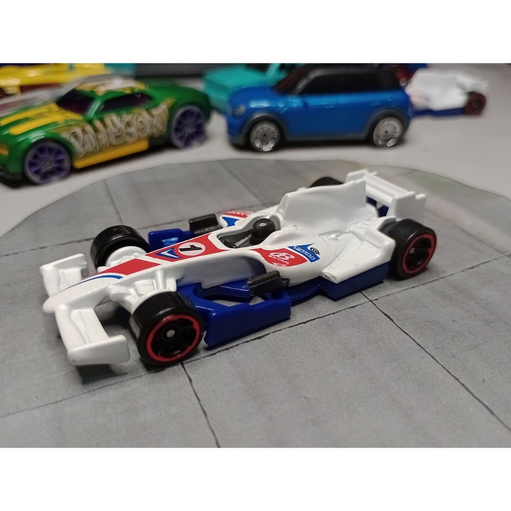 Hot Wheels F1 Racer | Shopee Brasil