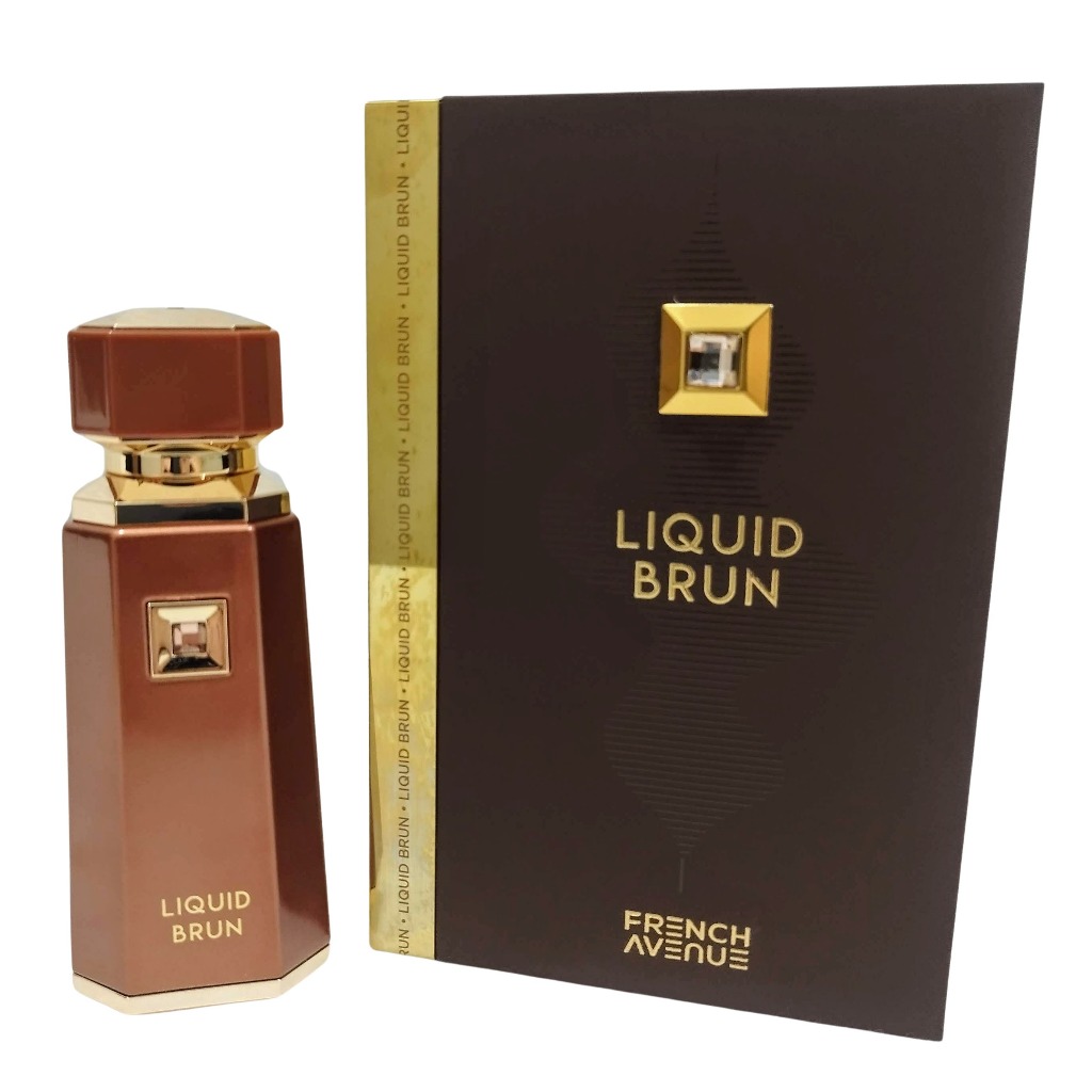 Perfume Fragrance World French Avenue Liquid Brun Eau De Parfum