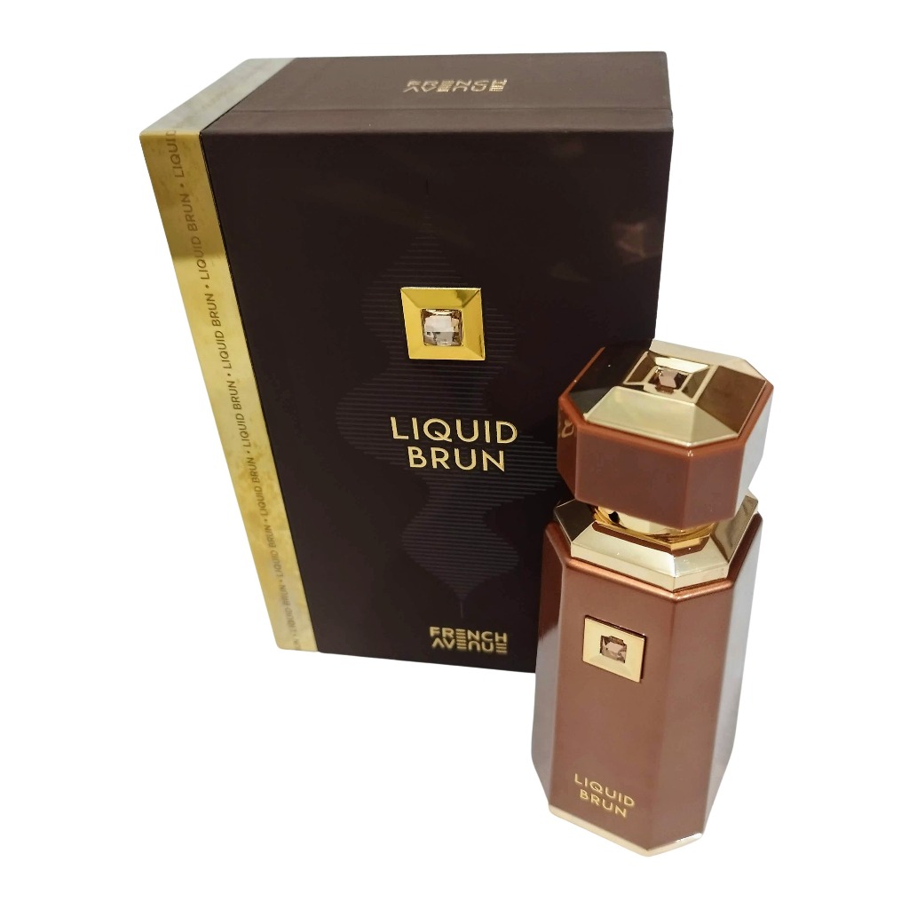 Perfume Fragrance World French Avenue Liquid Brun Eau De Parfum