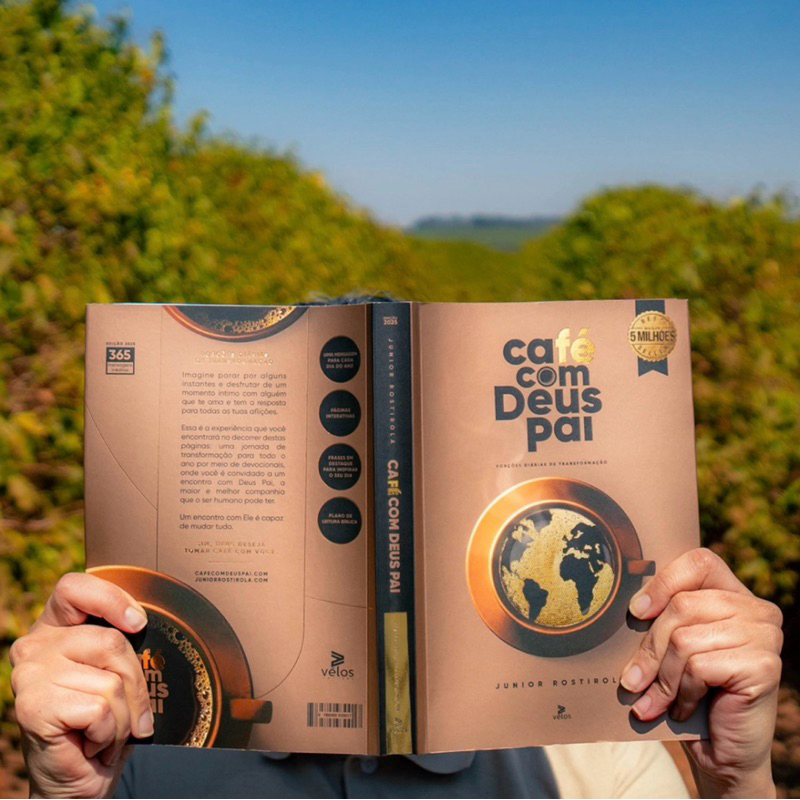 Café com Deus Pai edição 2025 (Porções diárias de transformação)