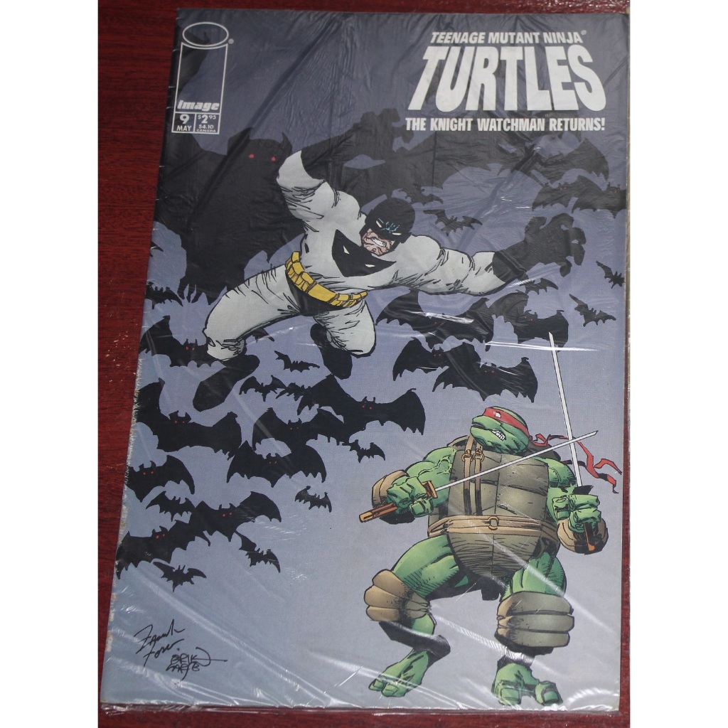 Teenage Mutant Ninja Turtles n. 9 série/volume 3 - Image