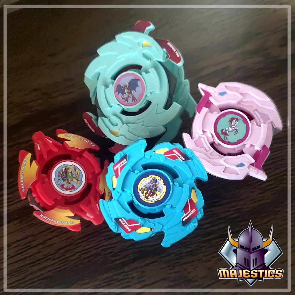 Beyblade Bakuten Shoot (Ler Descrição)