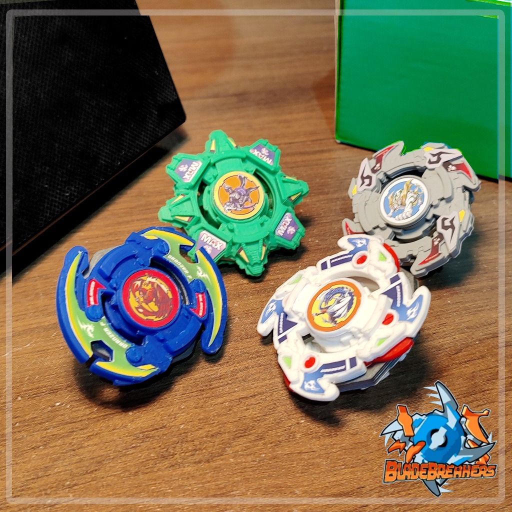 Beyblade Takara Tomy – Dragoon V2, Dranzer V2, Draciel V2, Driger V2 – Occasion