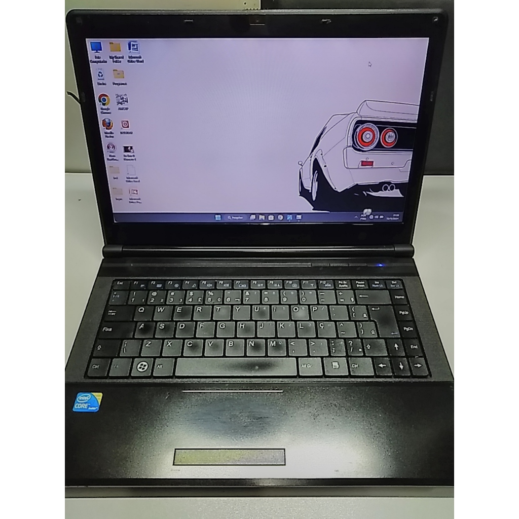 Notebook Sim+ Core I3 2.2ghz, 4g Hd500 Pronta Entrega Barato | Shopee ...