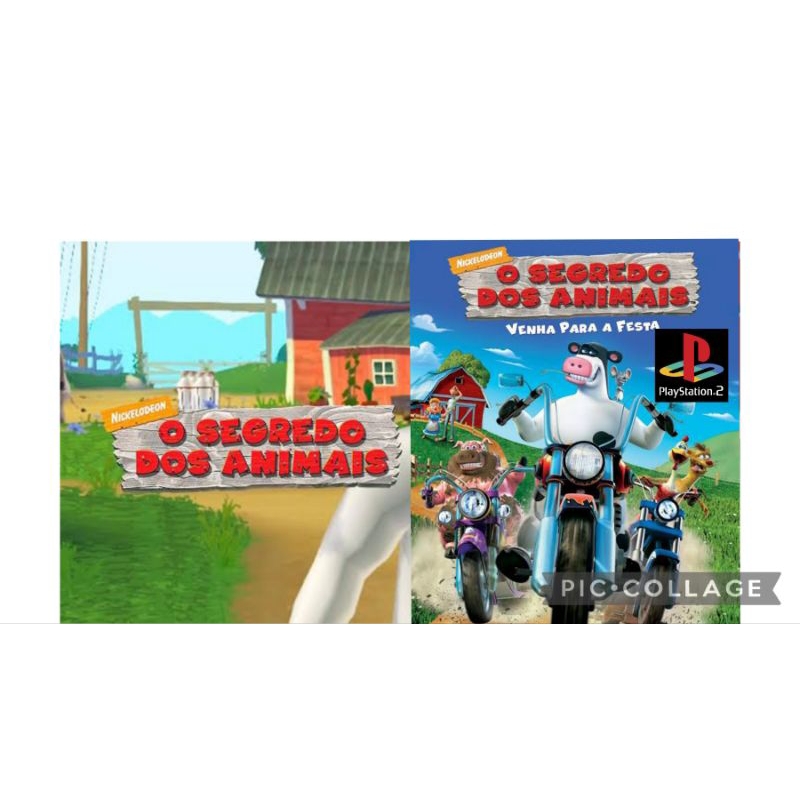 PS2 O Segredo dos Animais | Shopee Brasil