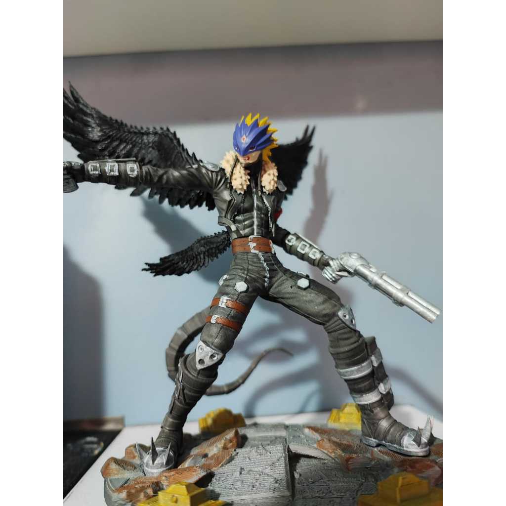 digimon - beelzemon Beelzebumon - impressão 3d - orçamento de outros personagens no chat