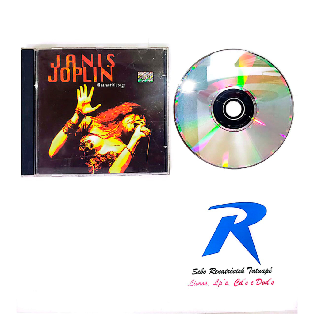 CD - Janis Joplin - 18 Essentials Songs - Gravadora: Columbia / Sony ...