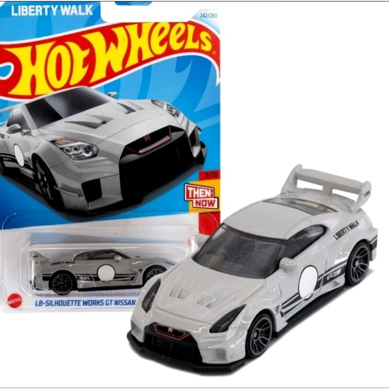 Hot Wheels - LB-SILHOUETTE WORKS GT NISSAN R35-RR VER.2 (Nissan R35 GTR ...