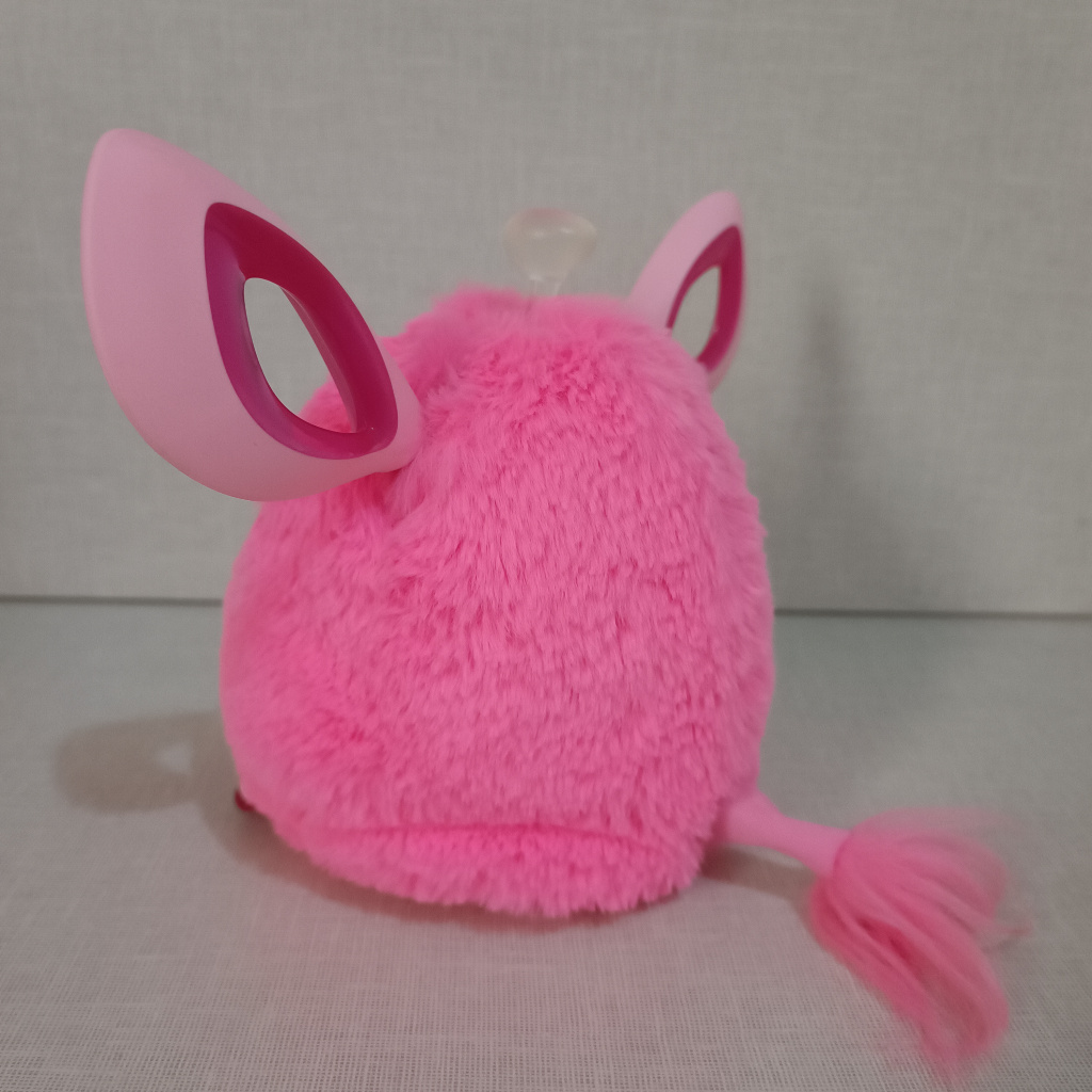 Furby Connect Hasbro Raríssimo Rosa com máscara de dormir