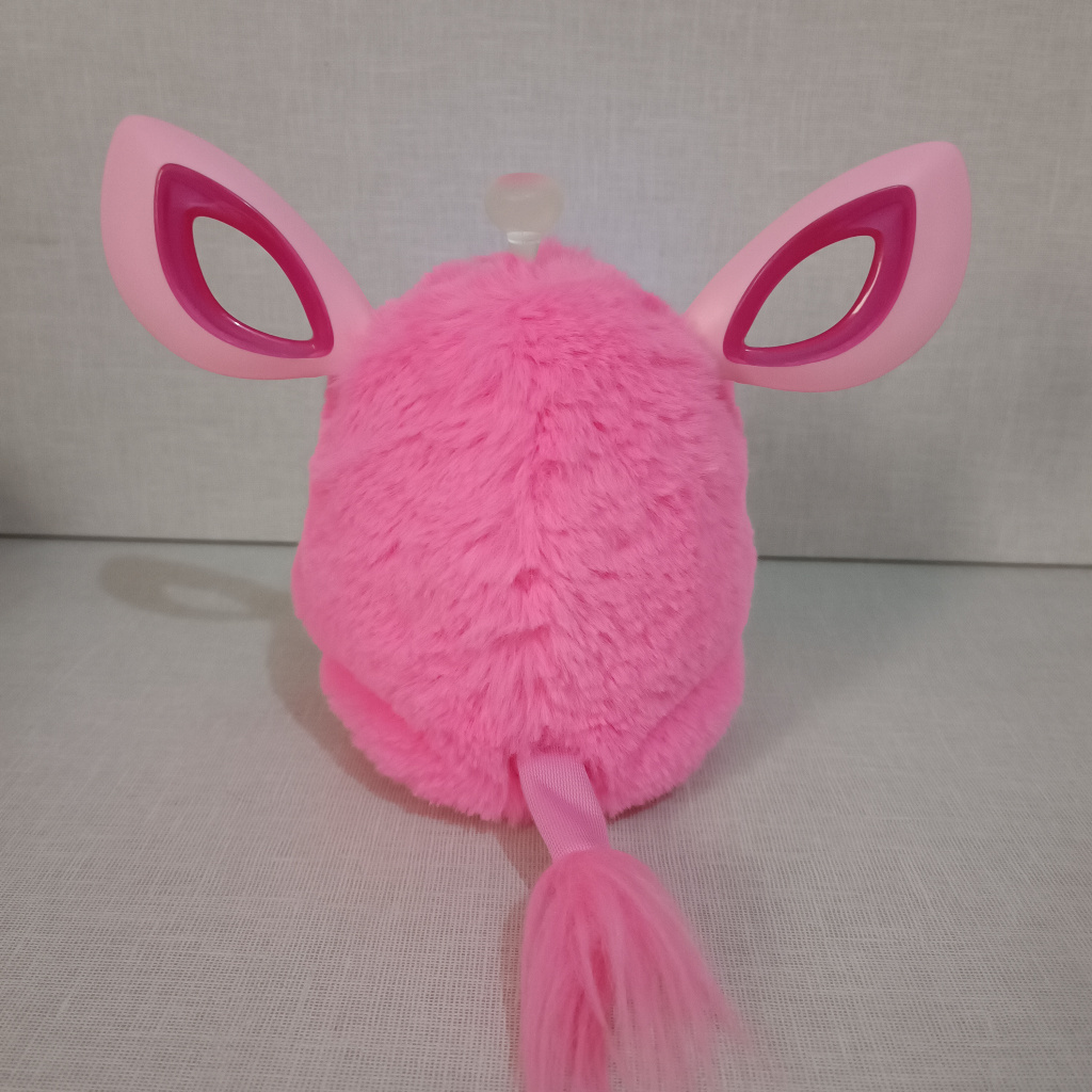 Furby Connect Hasbro Raríssimo Rosa com máscara de dormir