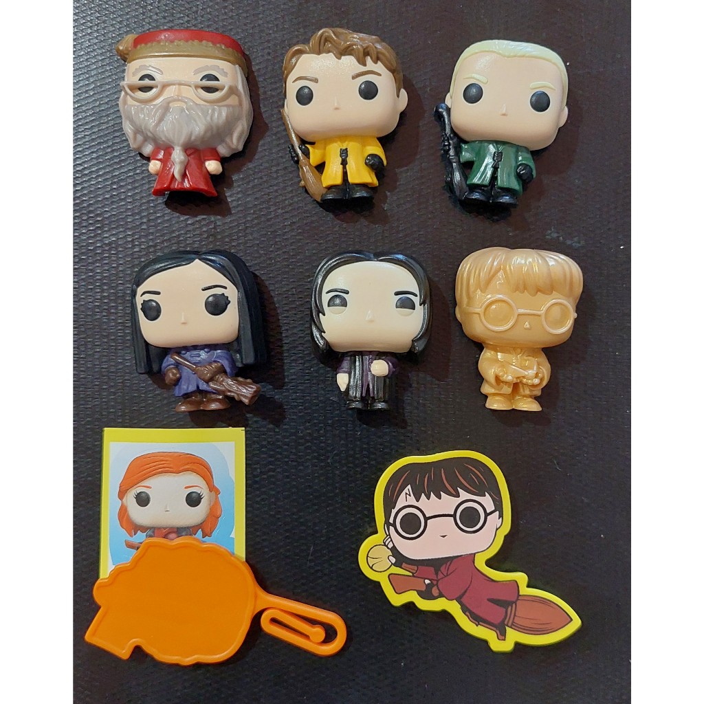 Kinder Joy Funko Harry Potter Quadribol