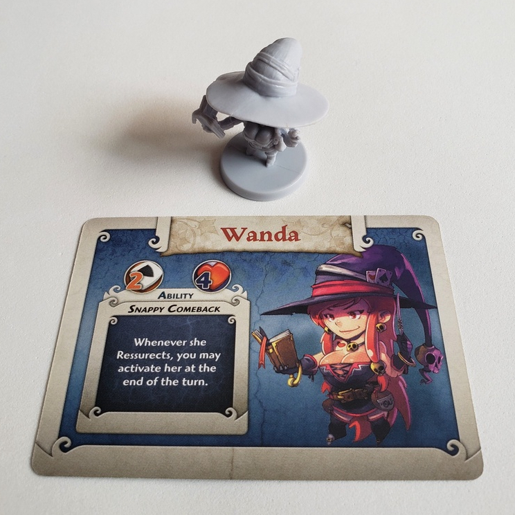 Wanda - Hero | Herói - Arcadia Quest / Arcadia Quest Inferno Ks