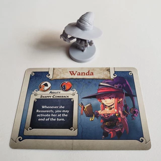 Wanda - Hero | Herói - Arcadia Quest / Arcadia Quest Inferno Ks