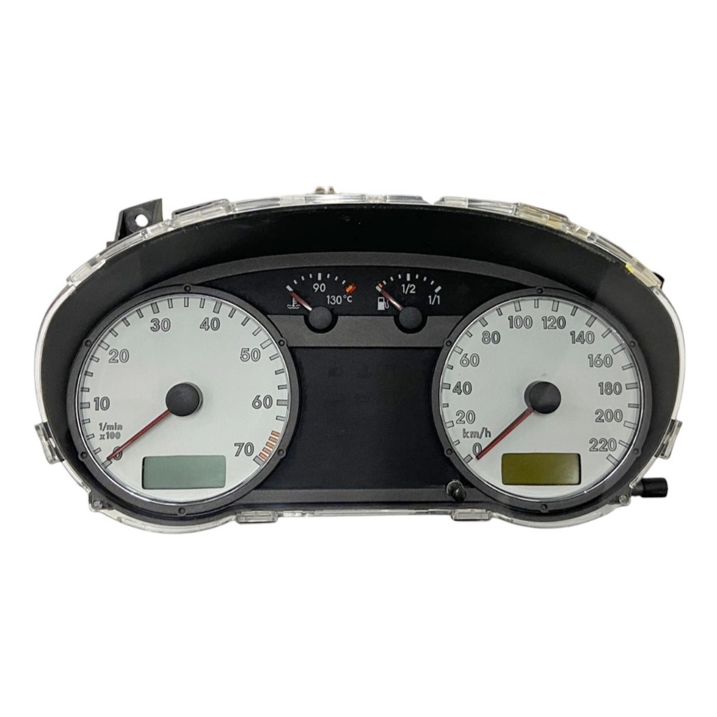 Painel De Instrumentos Vw Gol G3 Parati Saveiro Fundo Branco | Shopee ...