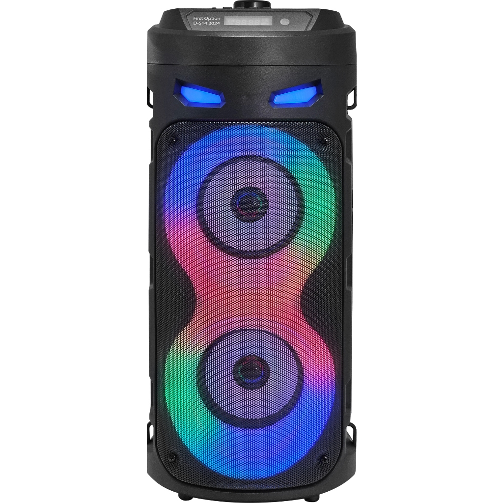 Caixa de Som Bluetooth First Option DS14 Grande Portátil com