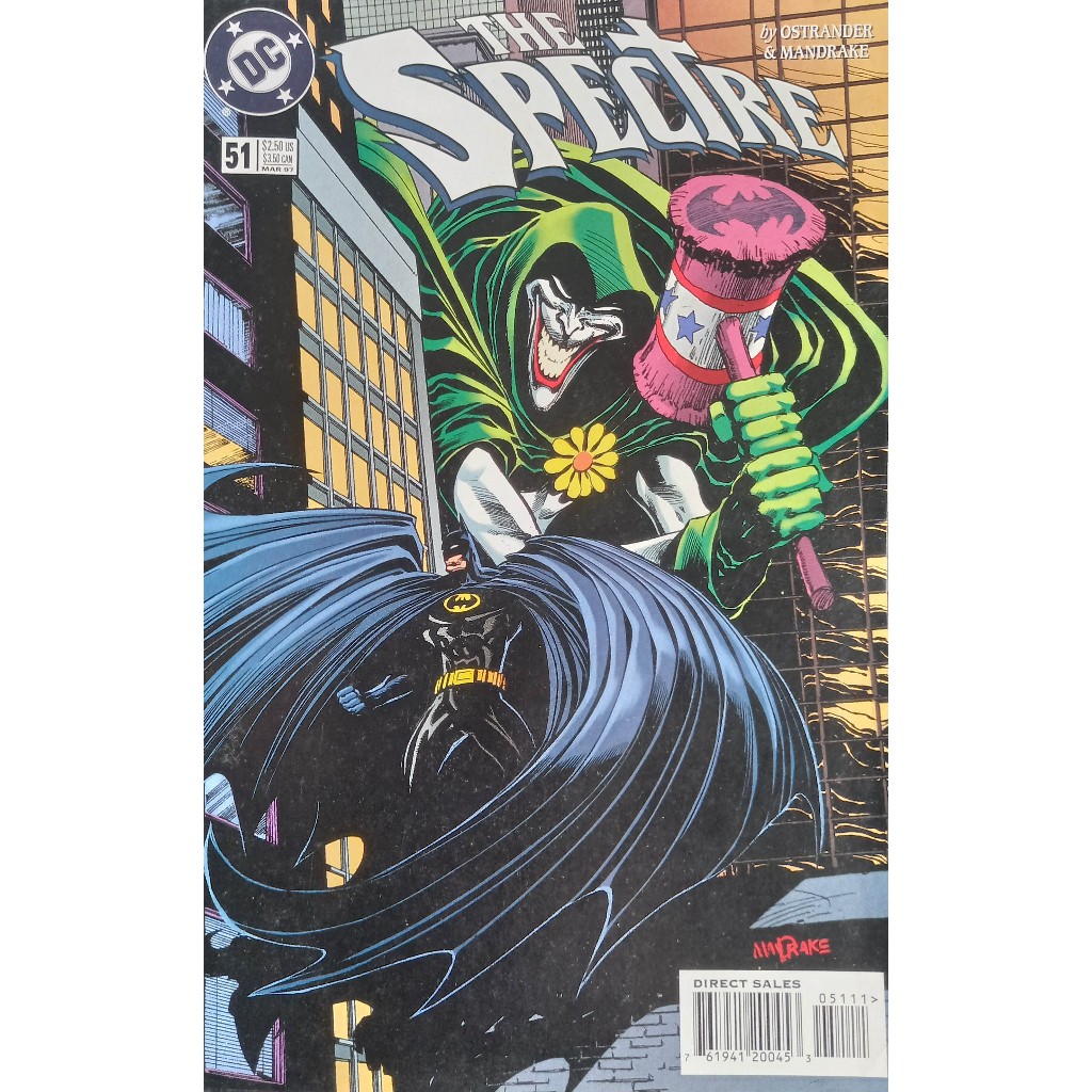HQ DC The Spectre 51 - Importada - Vintage - 1997