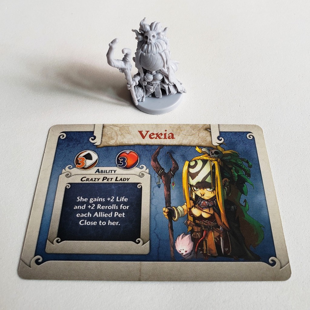 Vexia - Hero | Herói - Arcadia Quest / Arcadia Quest Inferno Ks
