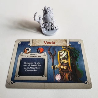 Vexia - Hero | Herói - Arcadia Quest / Arcadia Quest Inferno Ks