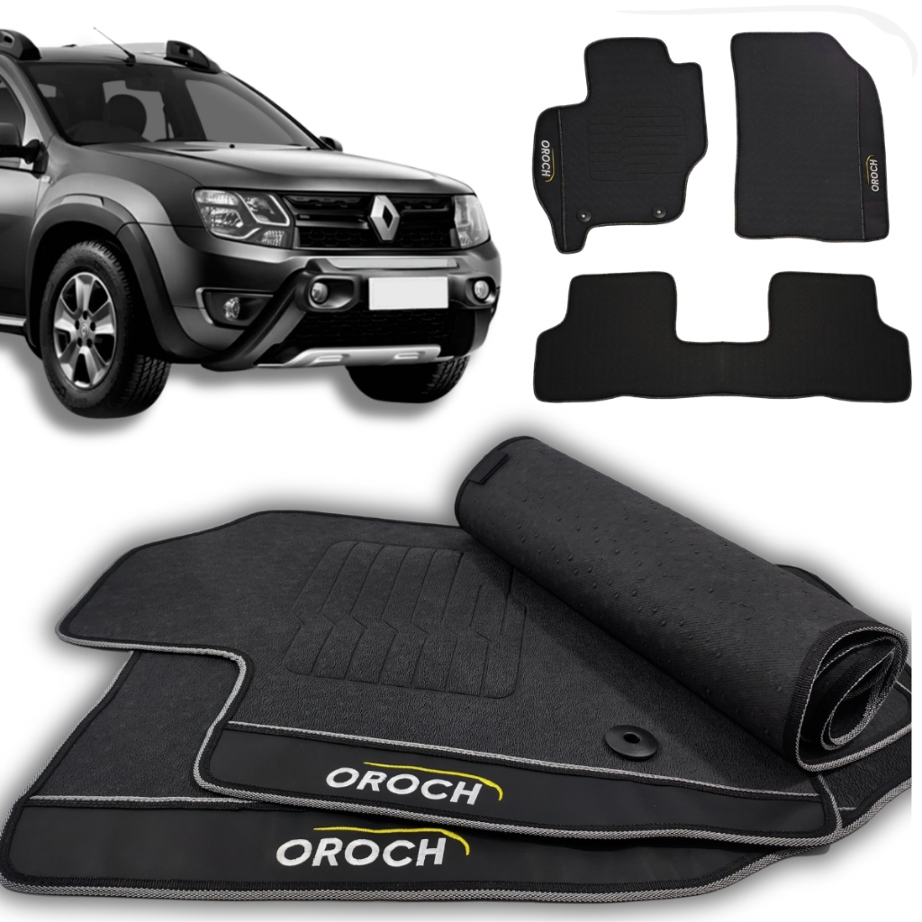 Tapete Para Carro Oroch 2020 2021 2022 2023 2024 Personalizado Bordado ...