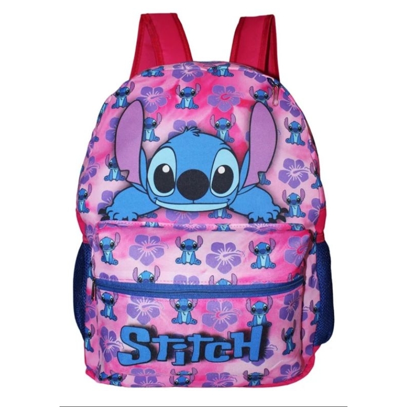 mochila infantil stitch menina | Shopee Brasil