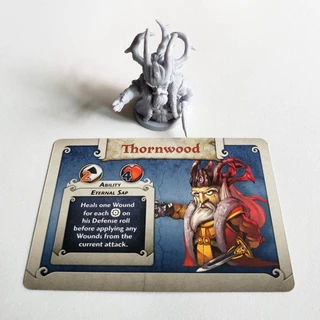Thornwood - Hero | Herói - Arcadia Quest / Arcadia Quest Inferno Ks