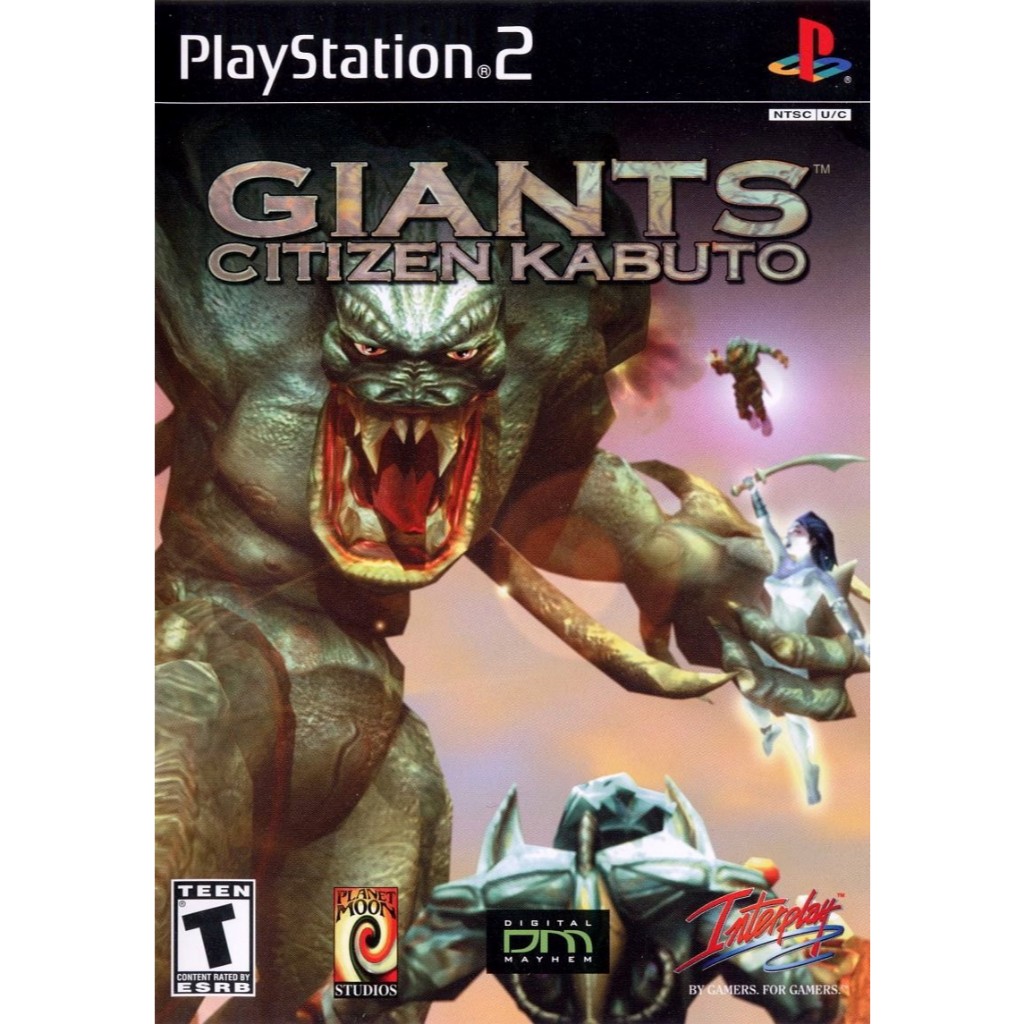 GIANTS: CITIZEN KABUTO PARA PS2 – UMA AVENTURA ÚNICA E