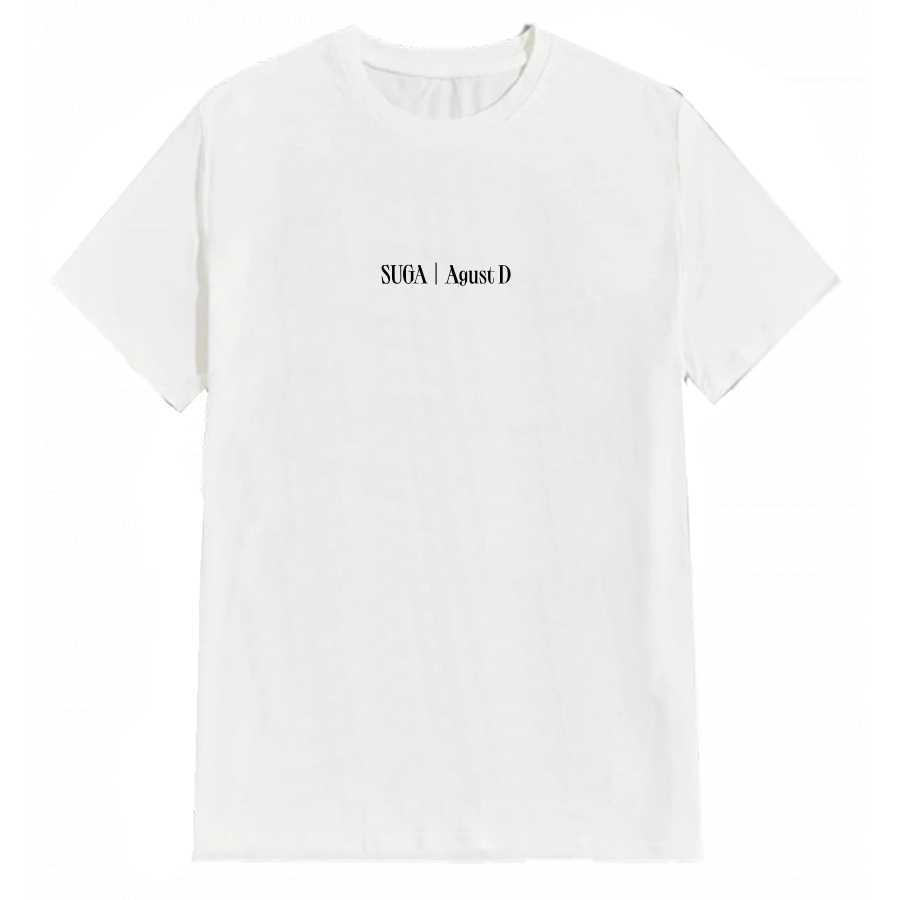 Camiseta Agust D | Min Yoongi | Suga | BTS | D-Day [Unissex