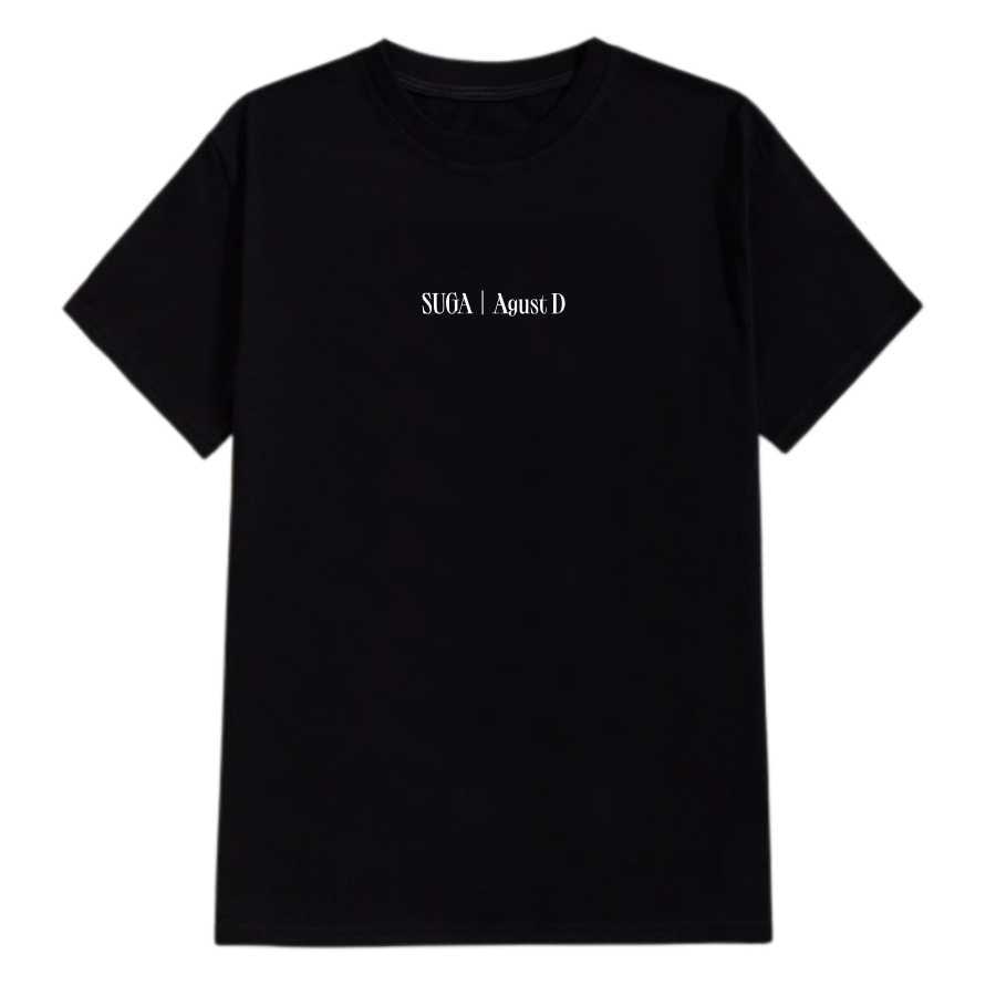 Camiseta Agust D | Min Yoongi | Suga | BTS | D-Day [Unissex