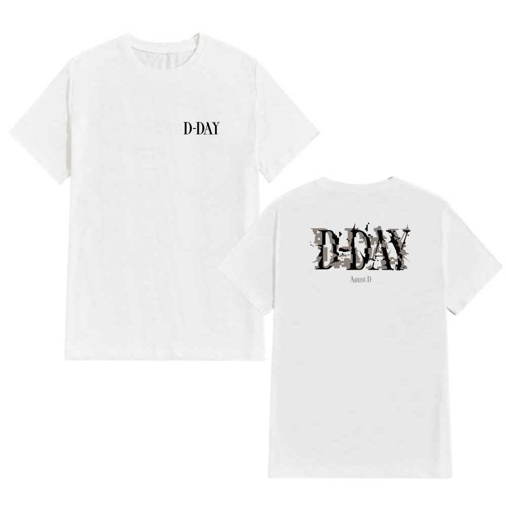 Camiseta Agust D | Min Yoongi | Suga | BTS | D-Day [Unissex