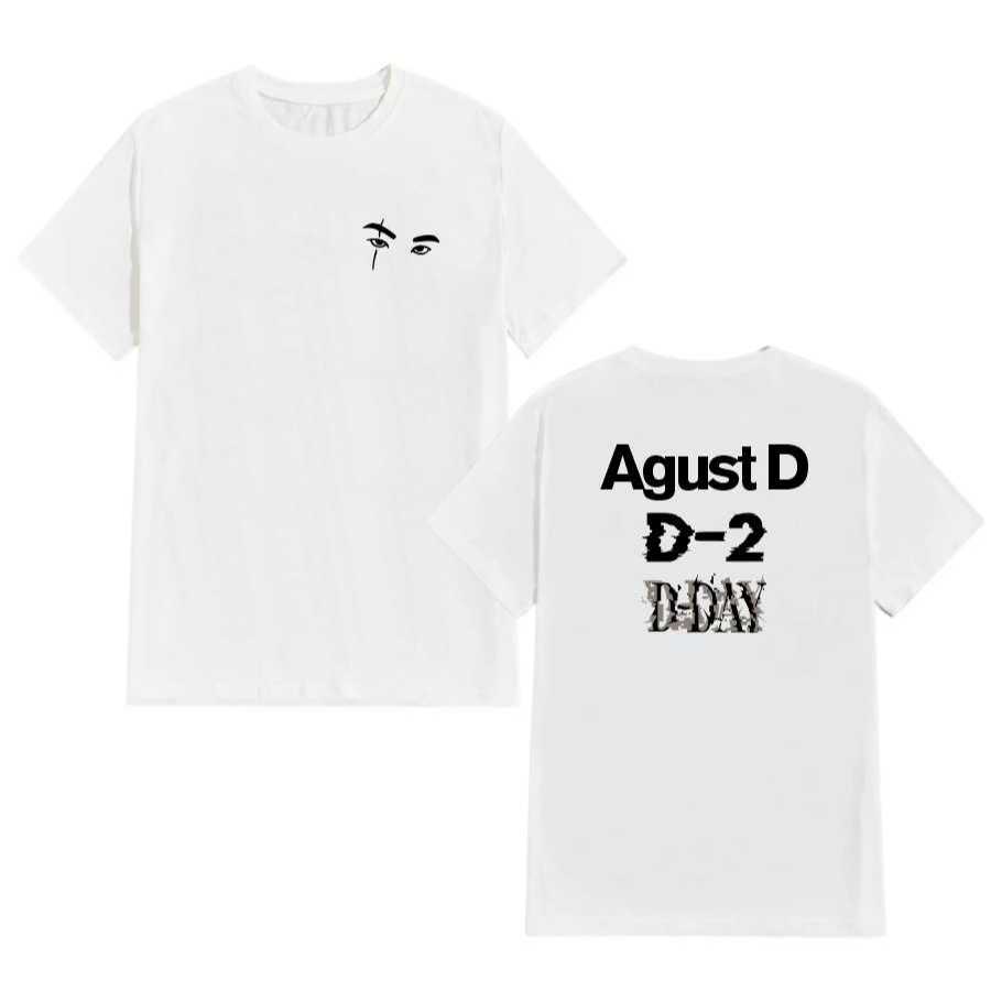 Camiseta Agust D | Min Yoongi | Suga | BTS | D-Day [Unissex