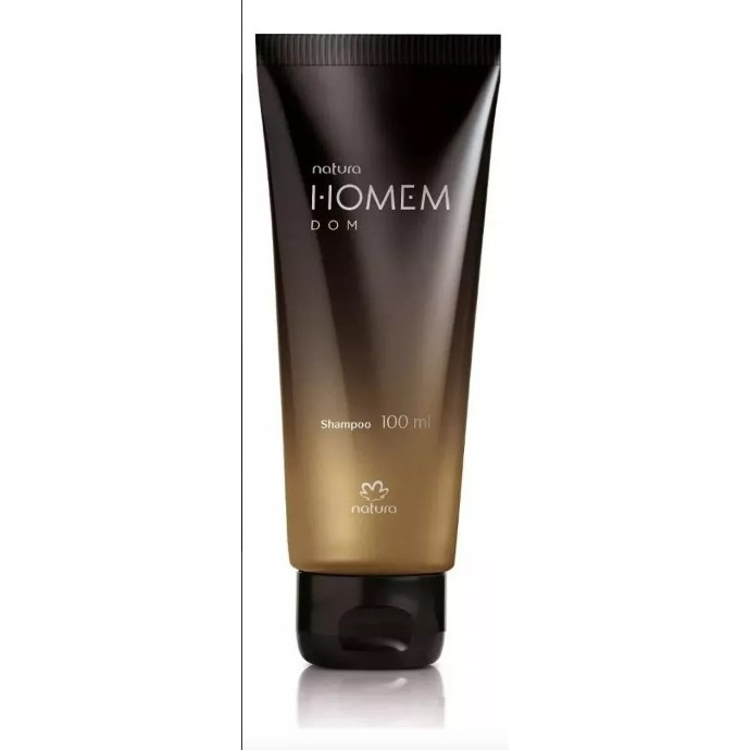 Natura Homem D O M Shampoo Masculino 100ml Val:11/2026 | Shopee Brasil
