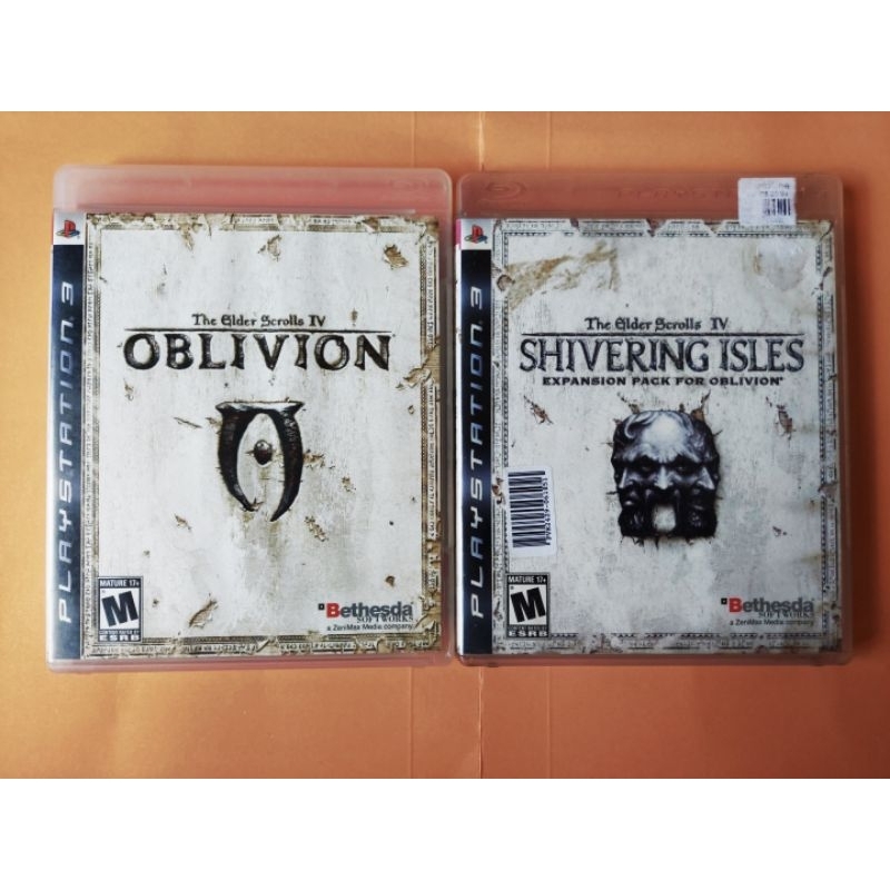 The Elder Scrolls IV Oblivion e Shivering Isles ps3 LEIA O ANÚNCIO ...