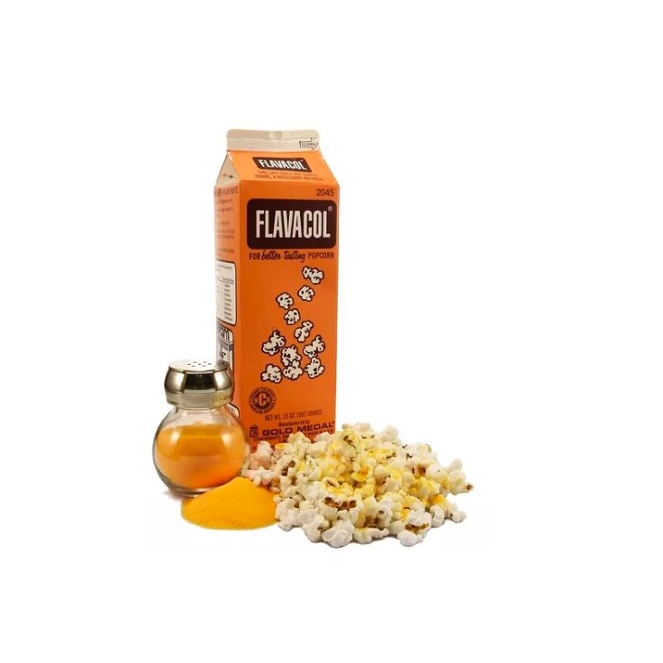 Flavacol Sal Micronizado Sabor Manteiga Para Pipoca de Cinema Importado EUA