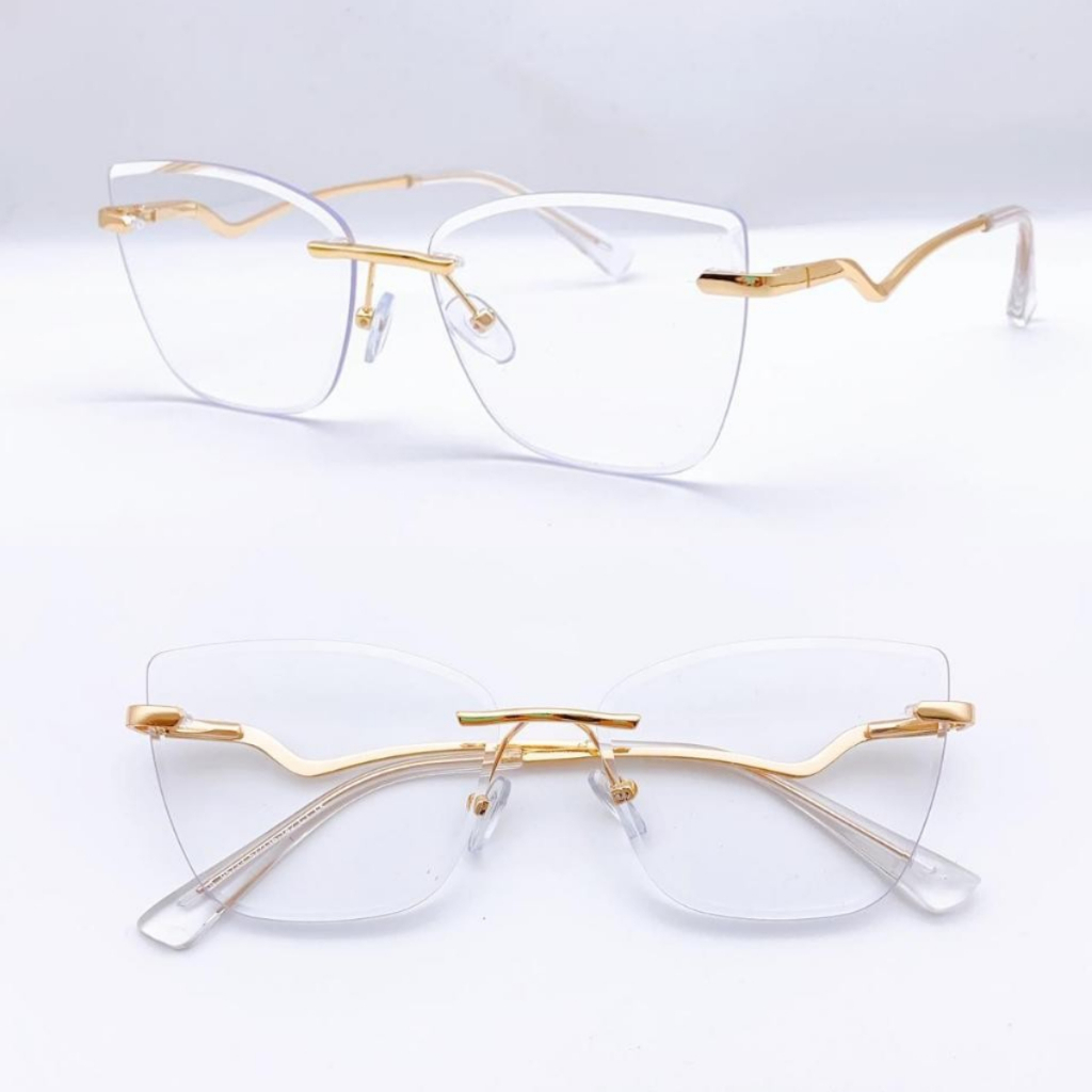 Óculos Armação Feminino Balgriff Moda Novidade