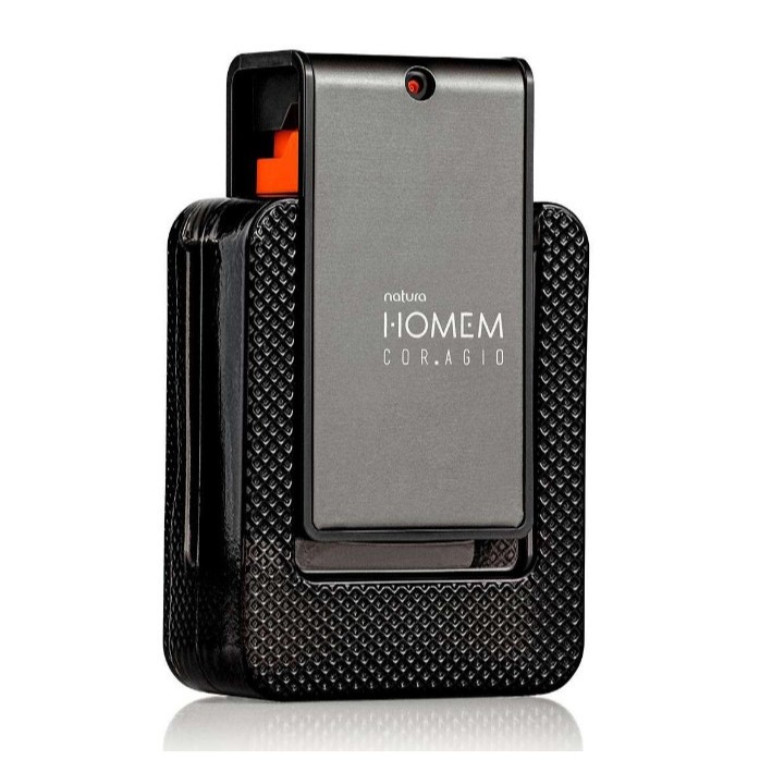 Colonia Natura Homem Coragio Masculino 100ml em Oferta na Shopee