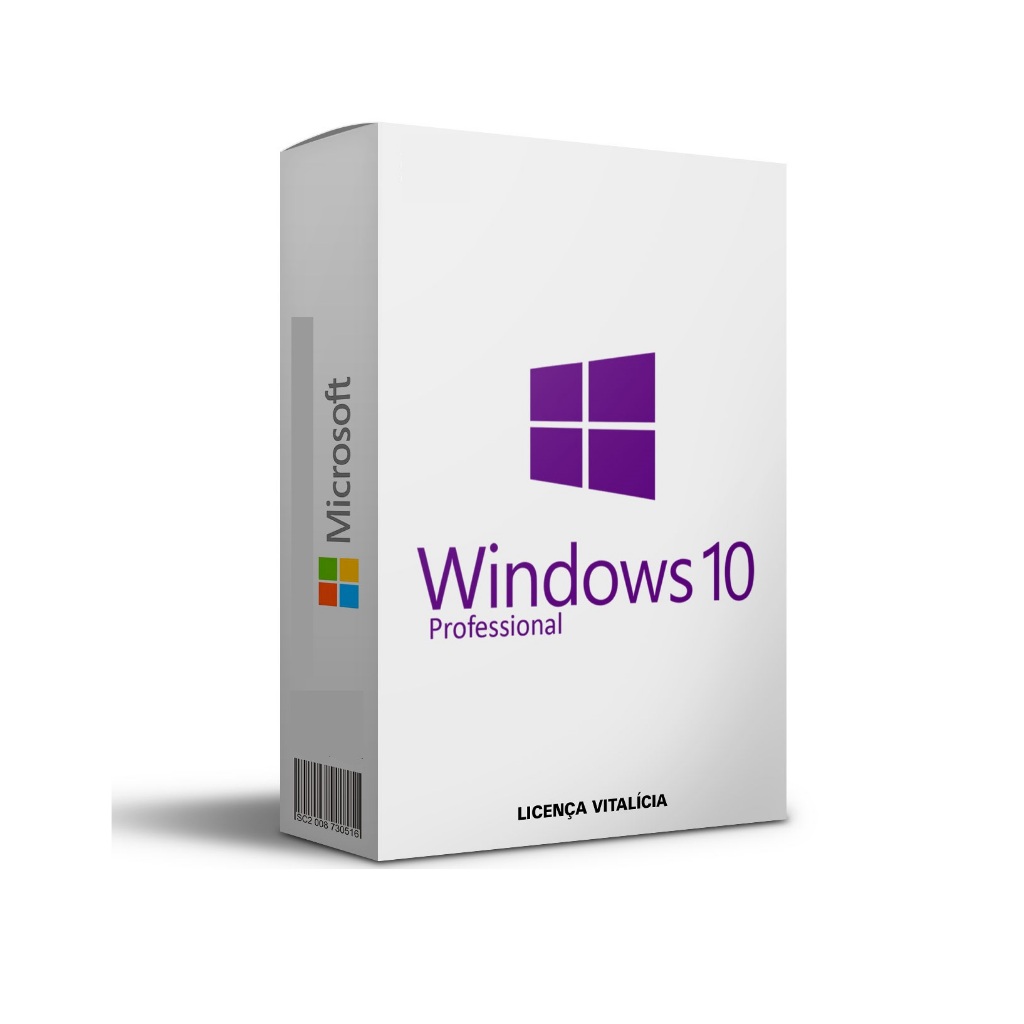 Licença Windows 10 PRO Original