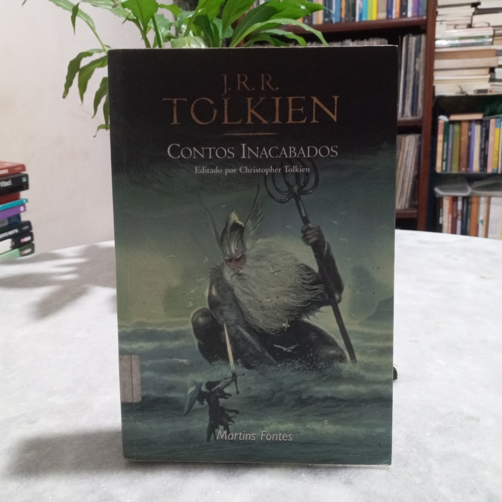 Livro: Contos Inacabados: De Númenor E Da Terra-média - J. R. R ...