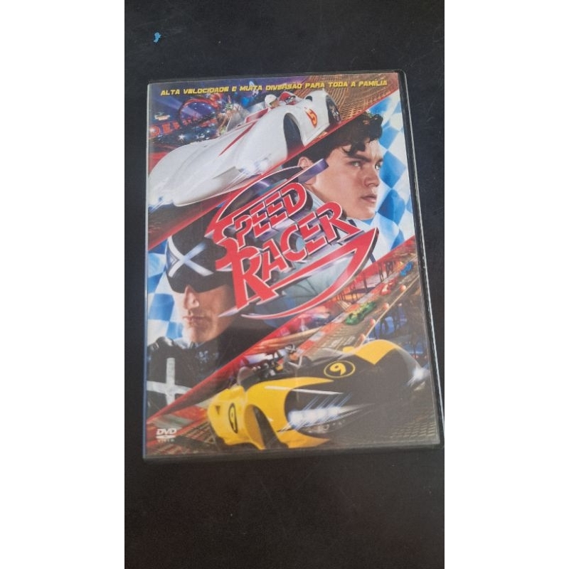 Speed Racer (DVD) | Shopee Brasil