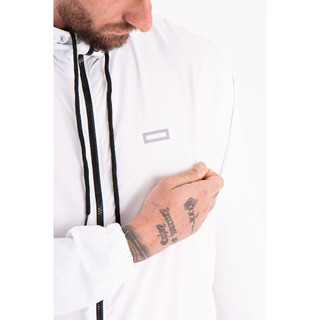Corta Vento Masculina Impermeável Semi Forrada PRETO Rock Saints — foto 6 — Achou Levou Brasil