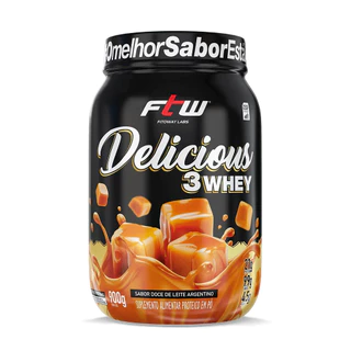 Delicious 3Whey Pote 900g - FTW