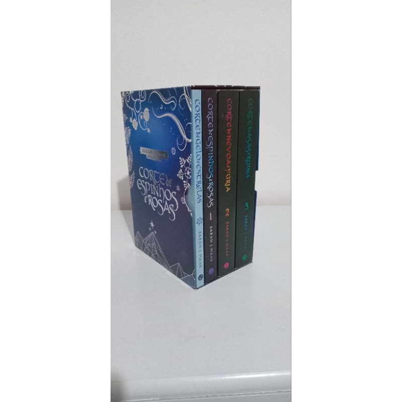 Livros Box Acotar + Corte de Chamas Prateadas | Shopee Brasil