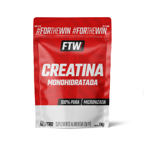 Creatina Monohidratada Refil - FTW