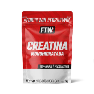 Creatina Monohidratada Refil - FTW
