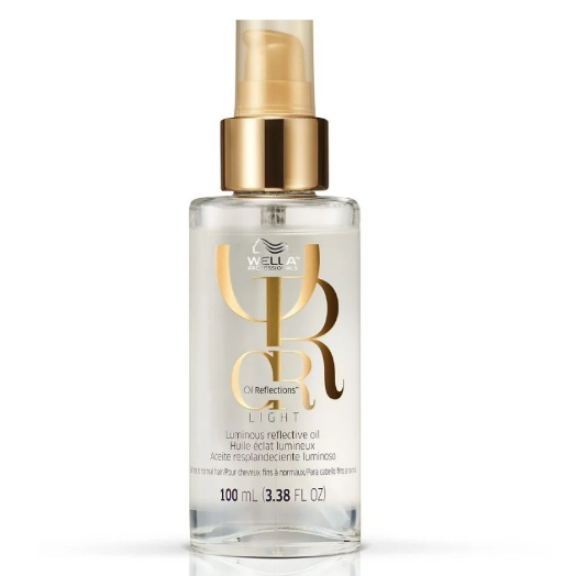 Wella Professionals Oil Reflections Light - Óleo Capilar 100ml | Shopee ...