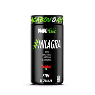 Diabo verde #Milagra 60 cáps - FTW